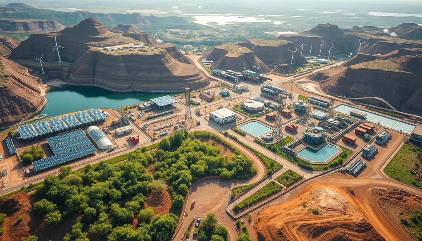 Sarda Group of Industries: Leading Sustainable Mining Practices