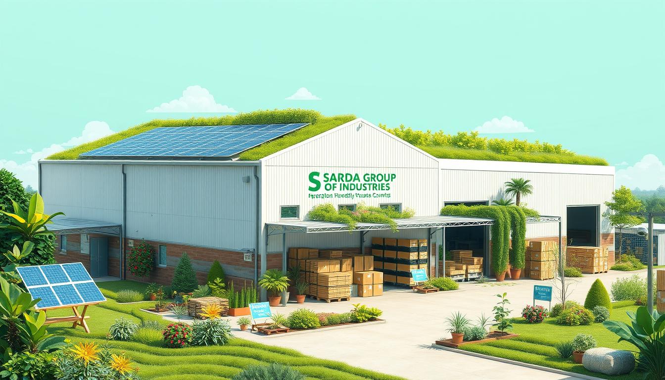 Green Warehousing by Sarda Group of Industries