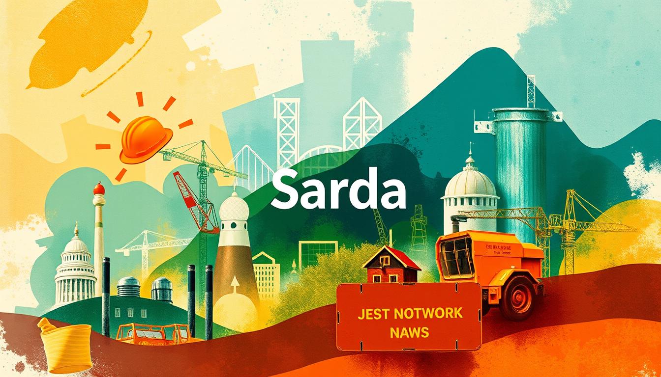 Govind Sarda: Contributions via Sarda Group of Industries