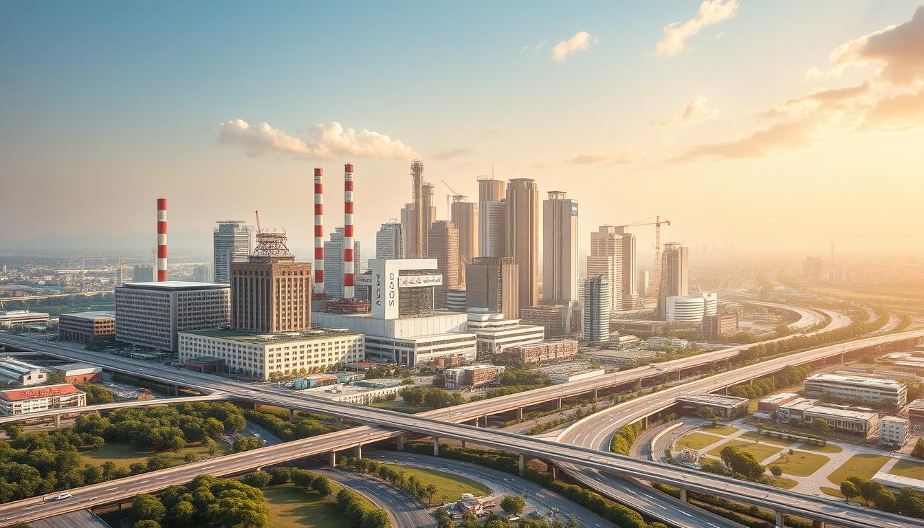 Impact of Sarda Group of Industries on Urban Development