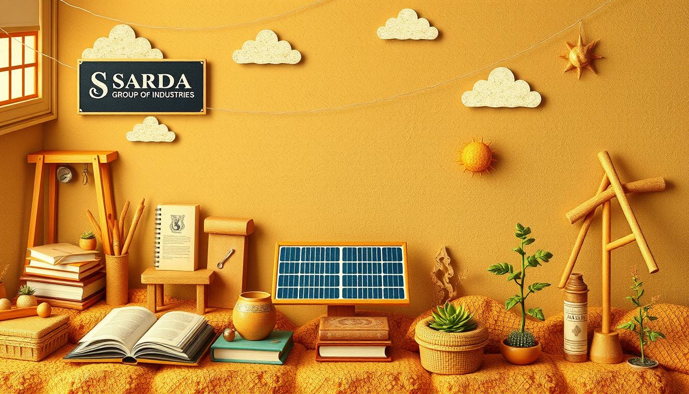 Philanthropy at Sarda Group of Industries